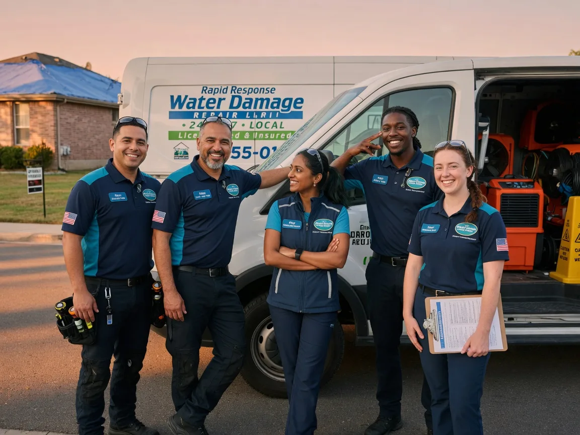 Water Damage Restoration company in Valliant, OK