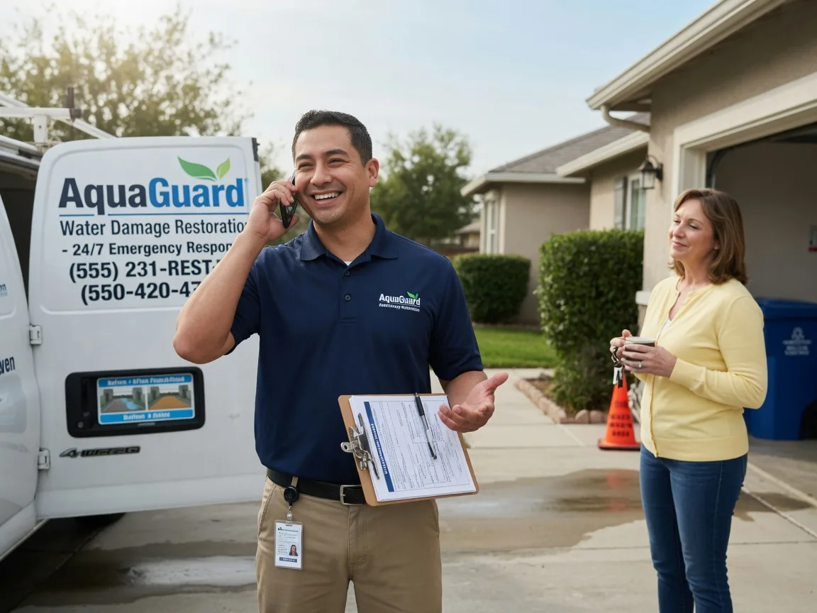Water Damage Restoration Valliant, OK FAQs